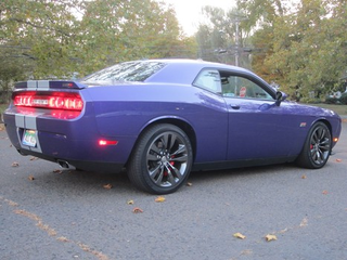 Illustration for article titled Dodge Challenger SRT8 - The best of the retrocars?